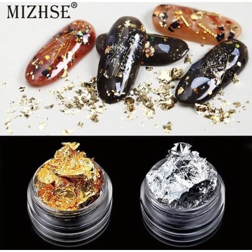 MIZHSE Nail Art Stickers