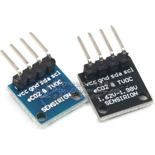 The Upgraded Sgp30 Gas Sensor Module Tvoc/eco2 Carbon Dioxide for Measuring Air Quality Formaldehyde