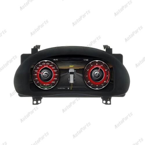Android 9.0 For Toyota Corolla 2014 2015 2016 2017 Full LCD instrument Dashboard panel assembly car navigation Multimedia Player