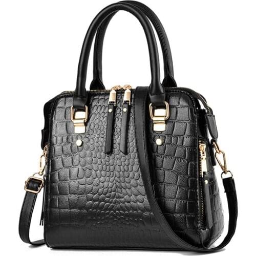 2021 New Womens Shoulder Bag Solid Color Party Fashion Luxury Handbag Zipper Texture Womens Messenger Bag Shell Shopping Bag