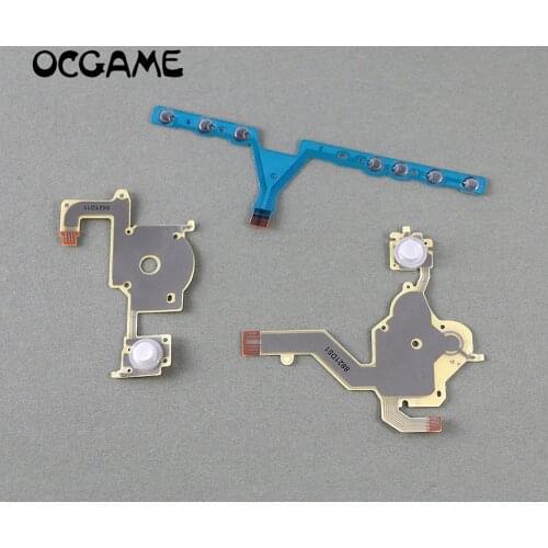 OCGAME high quality Replacement Direction Cross Button Left Key Volume Right Keypad Flex Cable for PSP 3000 psp3000