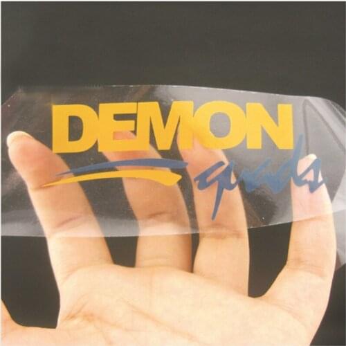 Customized Warning Adhesive Sticker,Car Window Sticker Durable For Out Door Use