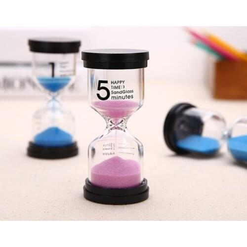 5/10/15/30 minutes Sand Watch Hourglass Sandglass Sand Cook Clock Children Gift Sand Timer Home Decoration