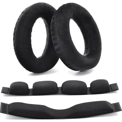 Cushion Earpad earmuffs for Sennheiser HD545 HD565 HD580 HD600 HD650 Headphones