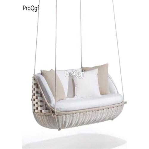 Prodgf 1 Set 130*86*55cm hanging series rattan sleeping furniture