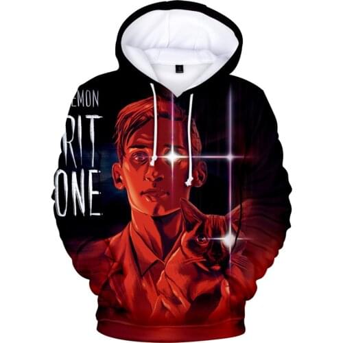 Friday Night Funkin Lemon Demon 3D Spring Hoodie Comfortable and Loose Hoodie Casual All-match Harajuku Unisex Hoodie tops