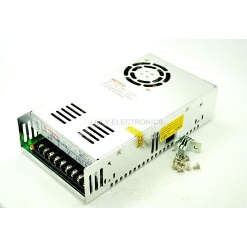 S-400-48 DC48V 8.3A 400W High-speed Air-cooled Spindle Dedicated Power Supply
