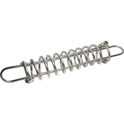 Boat Mooring Sping Heavy Duty Rustproof Stainless Steel Marine Anchor Dock Line Mooring Spring Easy To Install