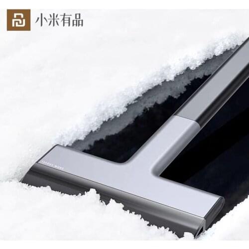 From Xiaomi Youpin Snow Cleaner Car Ice Snow Scraper Multifunctional Glass Ice Scraper Snow Remover Winter Car Cleaning Tool