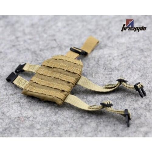 Spot Playhouse ph 1/6 Soldier Sand Lattice Suspension Suspension System Tactical Leg Hanging Model Action Figures