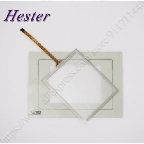 ETOP03-0046 Touch Screen Digitizer Glass Panel for UniOP ETOP03-0046 Touchscreen + Front Overlay Protective Film