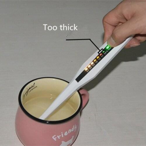 THE01407 Salinity Meter Salt Food Kitchen Test Pen High Salty Water Food Spoon