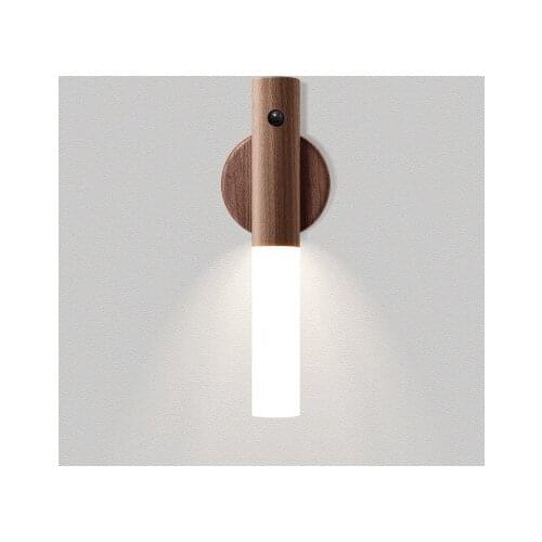 Intelligent human body induction night light led household charging multifunctional automatic corridor induction light