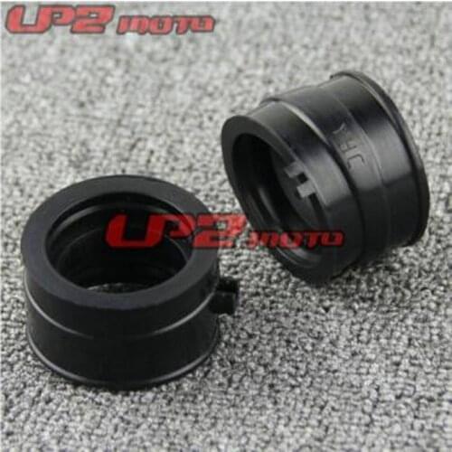 Intake Manifold Boot Carburetor Carb Insulator for Honda Steed 400 1992-1997 VT600C Shadow VLX600 1988-2007 VT600CD Deluxe 93-07