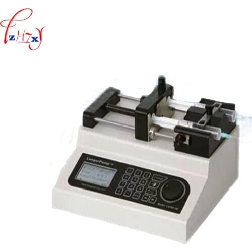 Integrated perfusion/extraction type double channel injection pump LSP02-1B desktop laboratory micro-injection pump 90V-260V/20W