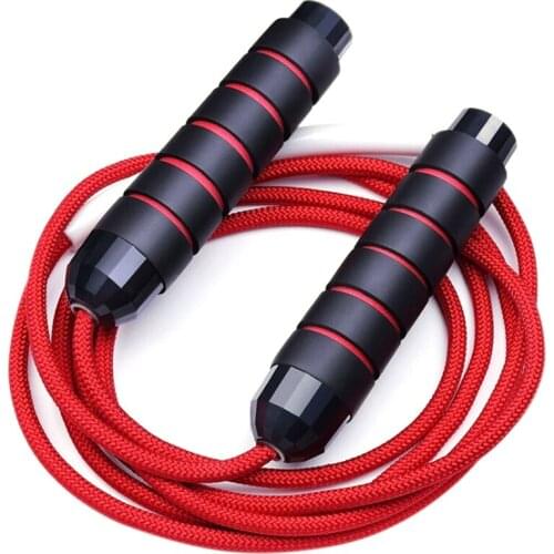 Bearingsbold Weaving Adult Sporting Goodsfitness Standards Trainingweight-Bearingjumping Rope