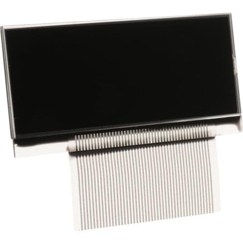 Car Speedometer LCD Display Screen with Ribbon Cable for BMW E34, Simple Installation