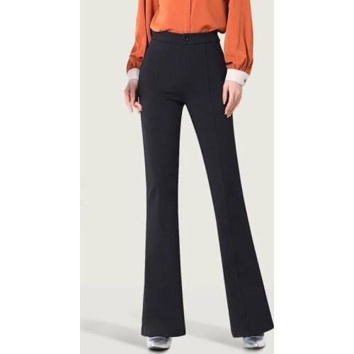 Женские брюки клеш Cexvbyj China At AliExpress