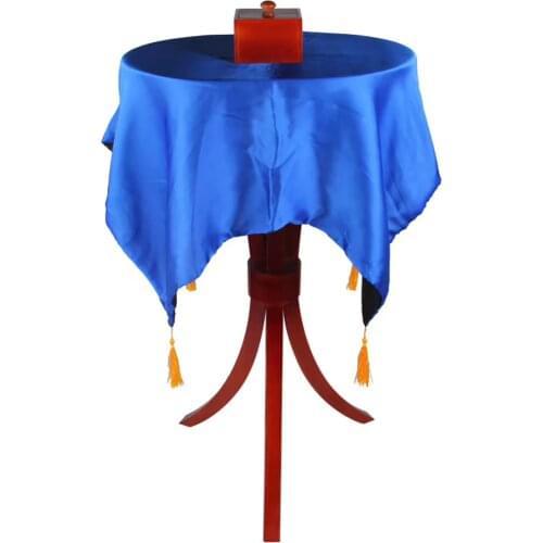Delux Oval Trinity Floating Table With Anti Gravity Box Vase Magic Tricks Stage Magia Floating Fly Magica Illusion Gimmick Props