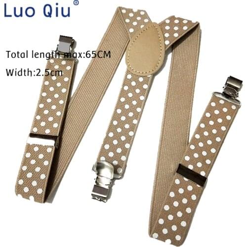 Suspenders Kids Button Braces Baby Suspenders Buttons Suspensorio Fashion Trousers Strap