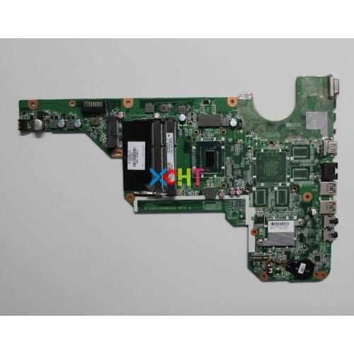 For HP Pavilion G4 G6 G7 Series G6T-2200 710873-001 710873-501 710873-601 DAR33HMB6A0 HM76 i3-3110M Laptop Motherboard Tested