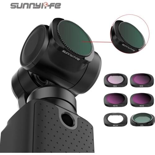 Sunnylife Gimbal Camera Lens Filter For FIMI PALM 2/1 CPL MCUV ND4/8/16/32 Angles Adjustable Scratch-Proof Camera Accessories