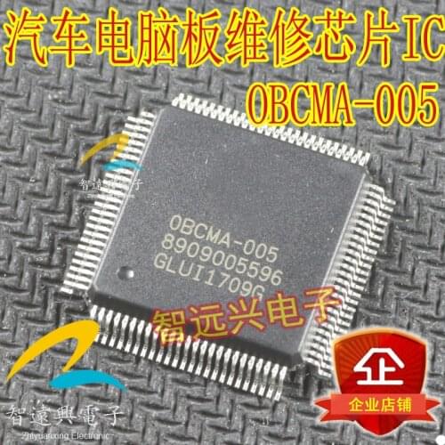 OBCMA-005 8909005596 Vulnerable chip for body computer board