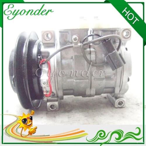 A/C AC Air Conditioning Compressor Cooling Pump for Mitsubishi Fuso Canter FK61F FK61R FK62F 447190-3471 MK447458 447220-3394