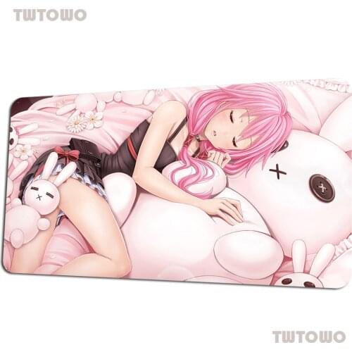 Guilty Crown Mousepad 700x300x2mm Gaming Mouse Pad New Arrival Gamer Mat Computer Desk Padmouse Keyboard Anime Play Mats