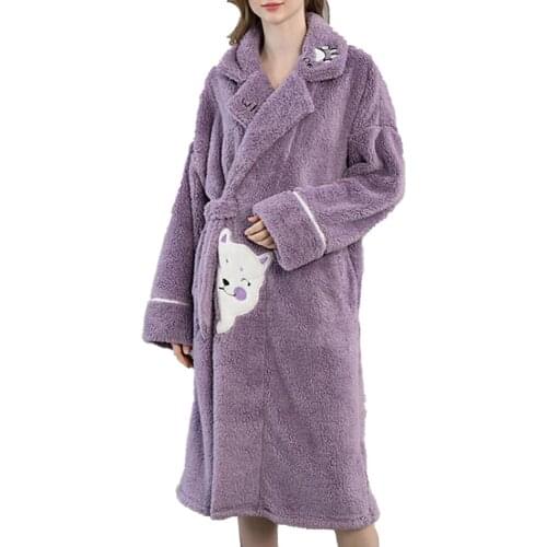 LAPA Women's Warm Robes