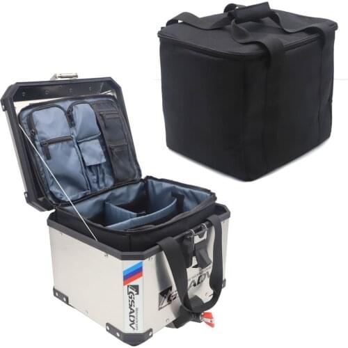 NEW 2019 Black Motorcycle Bag Saddle Inner Bags PVC luggage bags For BMW R1200GS R1250GS Adventure