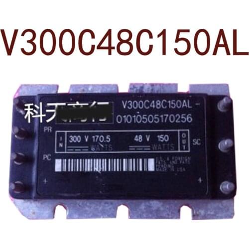 Original-- V300C48C150AL DC300V-DC48Vpower150W 3.12A 1 year warranty {Warehouse spot photos