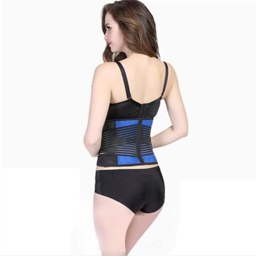 ALL FIT IN Corrector Orthopedic For Posture Waist Protector Waist Breathable Mesh Design with Lumbar Pad