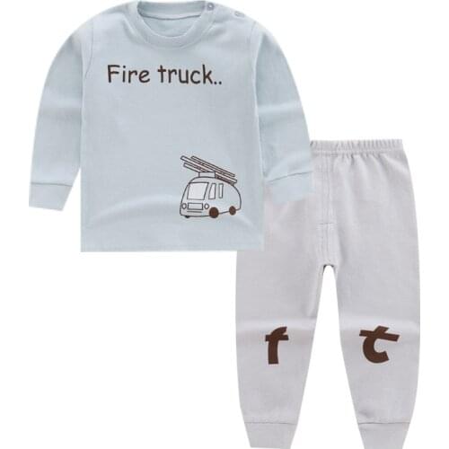 Autumn Baby Girl Clothes Cat Cartoon Long-Sleeve T-Shirt +Stripe Legging Suit Girls Clothing Set Children Clothing Kids Clothes