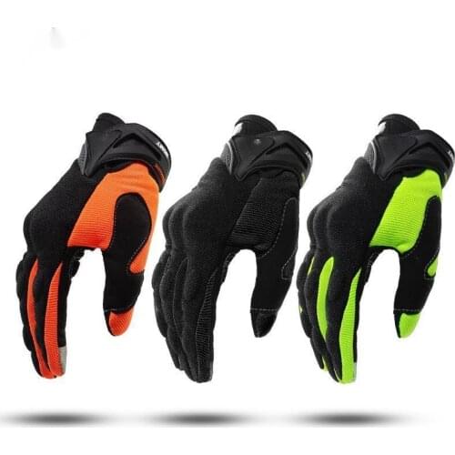 Cross Country Motorcycle Anti Falling, Anti Slip, Breathable Cycling, Racing, Motorcycle All Finger Gloves, Mens Summer Knight