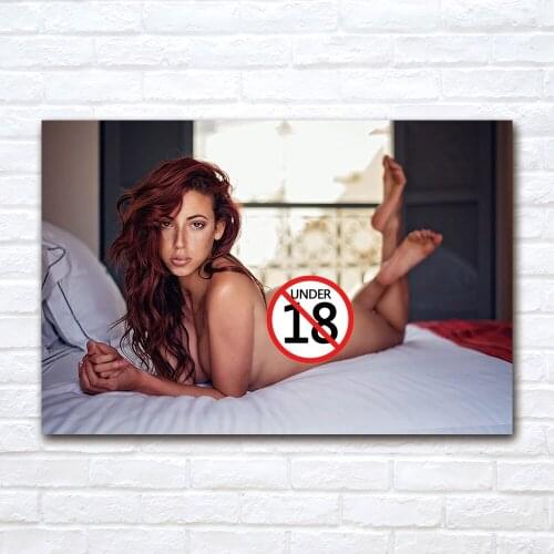 Freckles Girl Beauty Modern Pop Art Canvas Painting Wall Pictures for Living Room Home Decor Poster No Frame