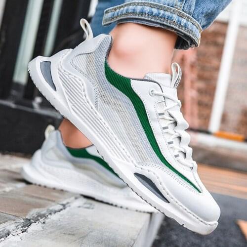 Sneakers Casual casuales spring mens sapatos sports Male sneaker man male leisure trainers hot Fashionable summer black on slip