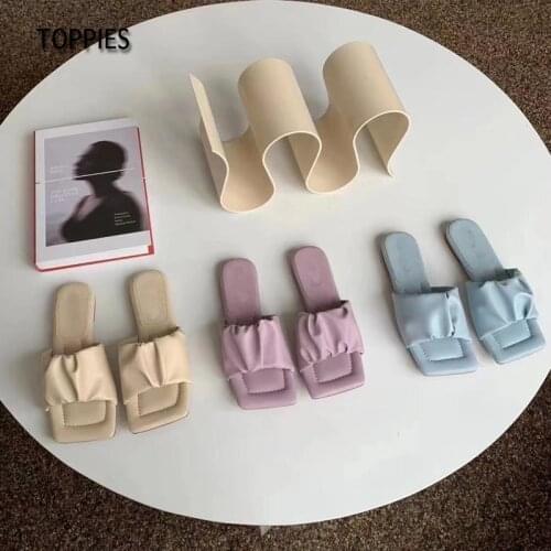 Toppies 2021 Summer Women Sandals Platform Sandals Shoes Indoor Slippers Fashion Outside Streetwear