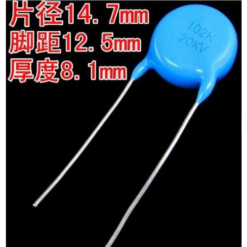 US CAP Switching US 20KV 102 1000PF 1nF 102K 20000V new and original 30pcs/lot