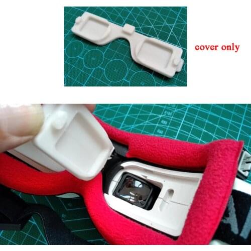 For Fatshark HD2 HD3 HDO Goggle Lens Protector FPV Glasses Cover Video Gafas Hood Casing Shade Anti-Scratch Dustproof Parts