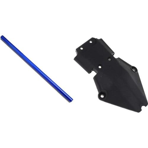 1Pc Driveshaft Unit with Rear Differential Box Mount, for Huanqi HQ 727 Traxxas Slash 1/10 RC Car