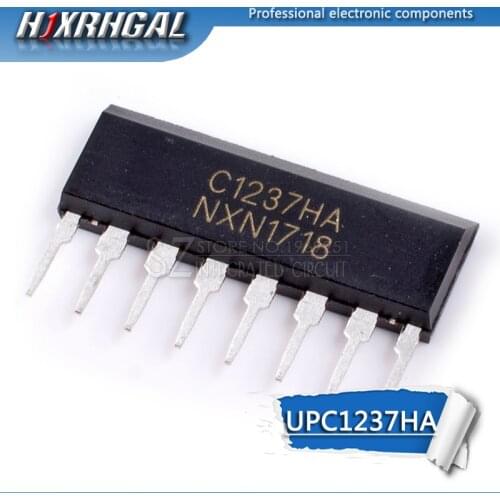 1PCS UPC1237HA C1237HA speaker protection circuit IC chip ZIP single row