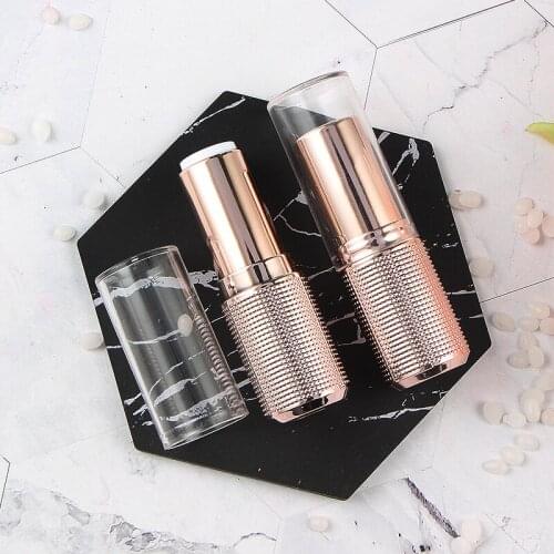 12.1mm Empty Mate Lipstick Tubes Make Up Lip Balm Care Rouge Cosmetic Containers Packaging Travel Refillable Bottle 200pcs/lot