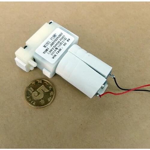 130 Micro Air Pump DC6V 200mA Maximum Flow ≥1.5LPM Aeration Pump Blood Pressure Sphygmomanometer Pump for Equipment