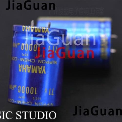 2pcs CHEMI-CON YAMAHA 71V10000UF 35x40MM NCC Filter electrolytic Capacitor NIPPON 10000UF 71V AUDIO Power amplifier 10000uF/71v