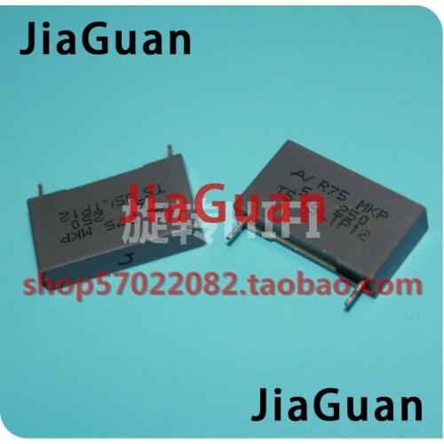 20PCS AV R75 0.5UF 250V 5% P22.5MM copper film capacitor ARCOTRONICS 504/250V MKP 0.5U 500NF 504 250v 0.5UF/250V