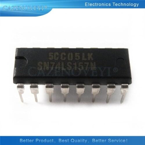 5pcs/lot SN74LS157N HD74LS157P DIP-16 In Stock