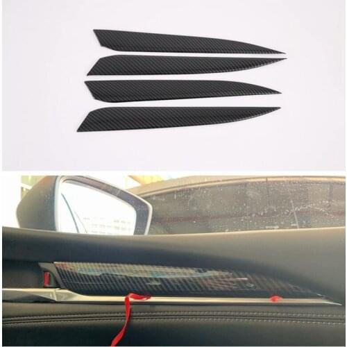 ABS Inner Door Handle Bowl Side Frame Cover Trim For Mazda Atenza 2021