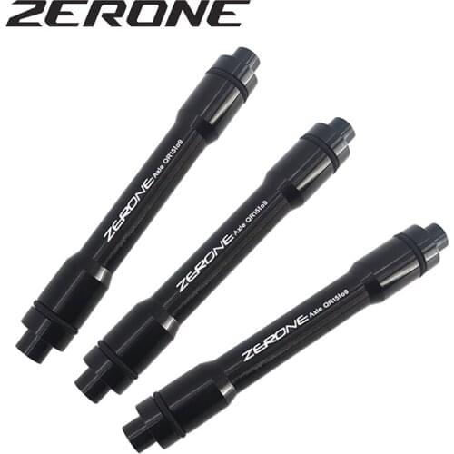 ZERONE Bike Steckachse Adapter Vorderrad Hub 15 Zu 9 100MM QR Adapter MTB Road Fahrrad Quick Release umwandlung Welle