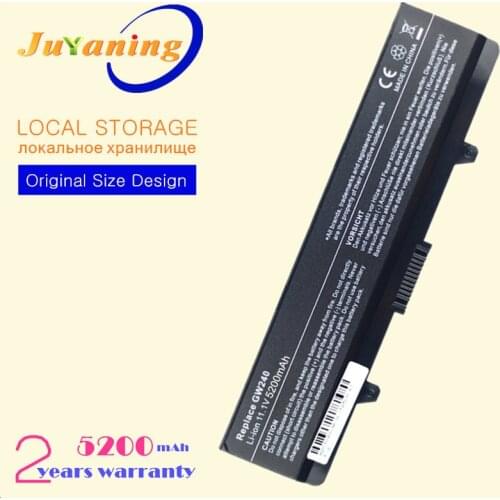 5200mAh New GW240 GW252 Laptop Battery FOR DELL Inspiron 1525 1526 1545 1546 J399N G555N 0F965N M911G X284G C601H D608H GP952
